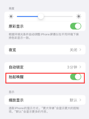 景德镇苹果授权维修站分享iPhone轻点无法唤醒怎么办