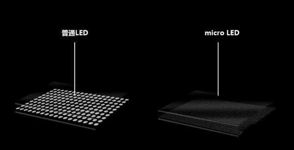 景德镇苹果手机维修分享什么时候会用上MicroLED屏？ 