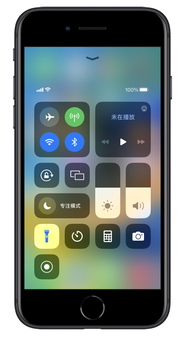 景德镇苹果14维修分享苹果iPhone 14 Pro手电筒开启方法 