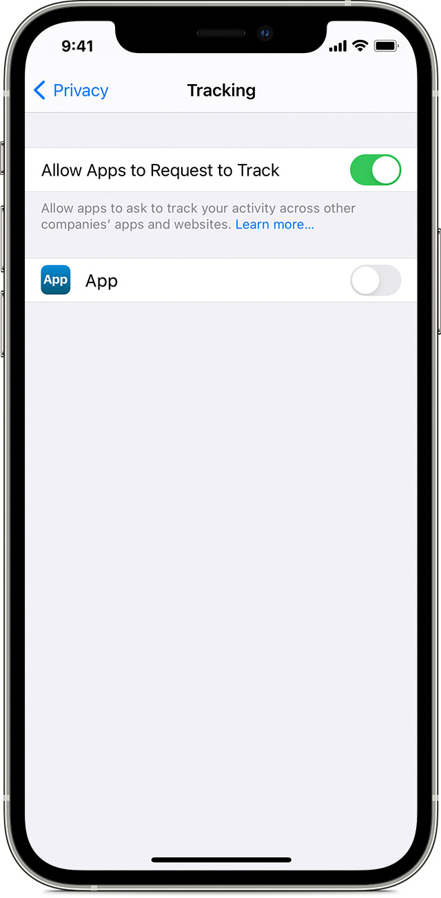景德镇苹果手机维修分享iOS 14.5 “App 跟踪透明度”是什么 