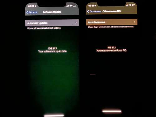 景德镇苹果手机维修分享iPhone 12 显示黑色画面时发绿光怎么办 