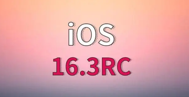 景德镇苹果手机维修分享iOS 16.3 RC版升级_iOS 16.3 RC版一键刷机教程 